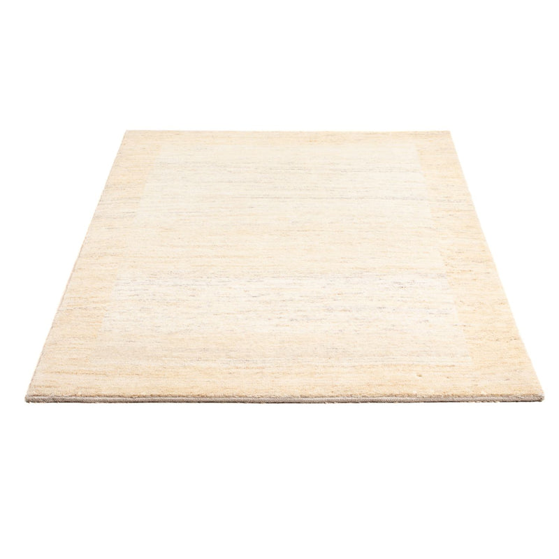 Tapis Gabbeh - Persan - 150 x 97 cm - blanc