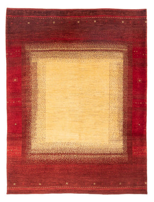 Tapis Gabbeh - Persan - 187 x 151 cm - multicolore