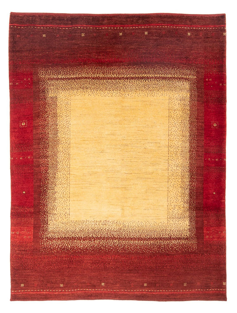 Tapis Gabbeh - Persan - 187 x 151 cm - multicolore