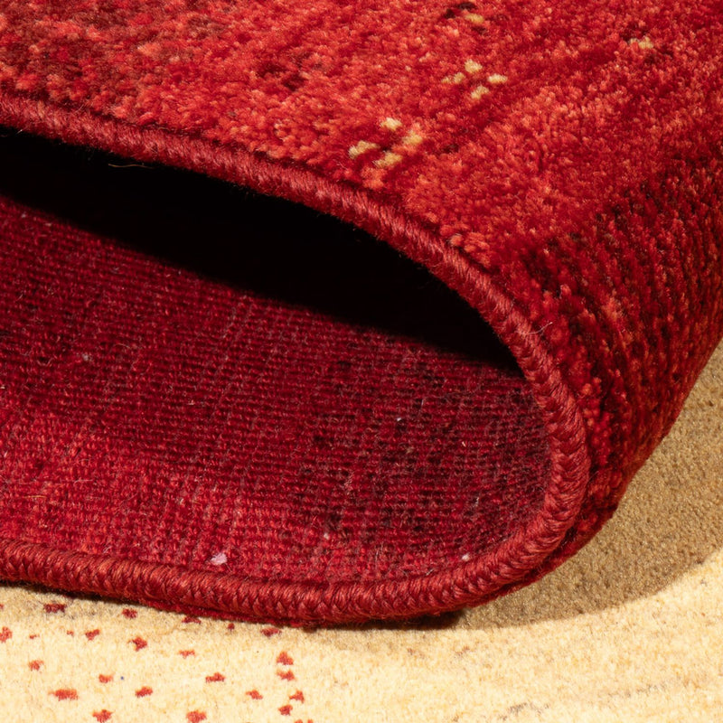 Tapis Gabbeh - Persan - 187 x 151 cm - multicolore