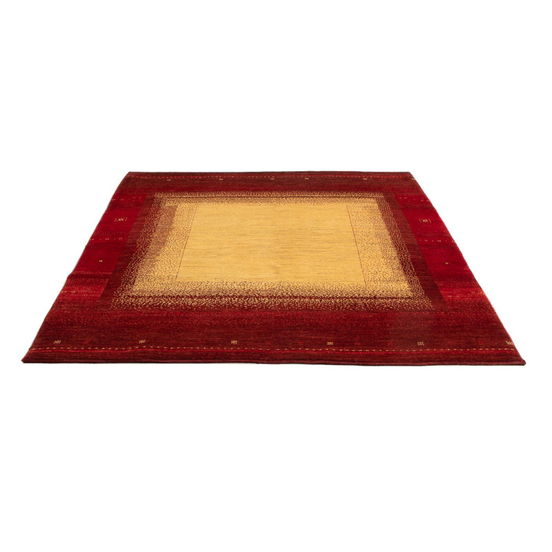 Tapis Gabbeh - Persan - 187 x 151 cm - multicolore
