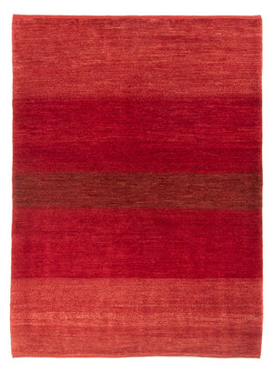 Tapis Gabbeh - Persan - 190 x 147 cm - rouge