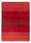 Tapis Gabbeh - Persan - 190 x 147 cm - rouge