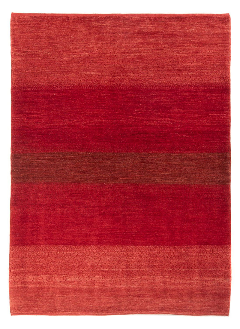 Tapis Gabbeh - Persan - 190 x 147 cm - rouge