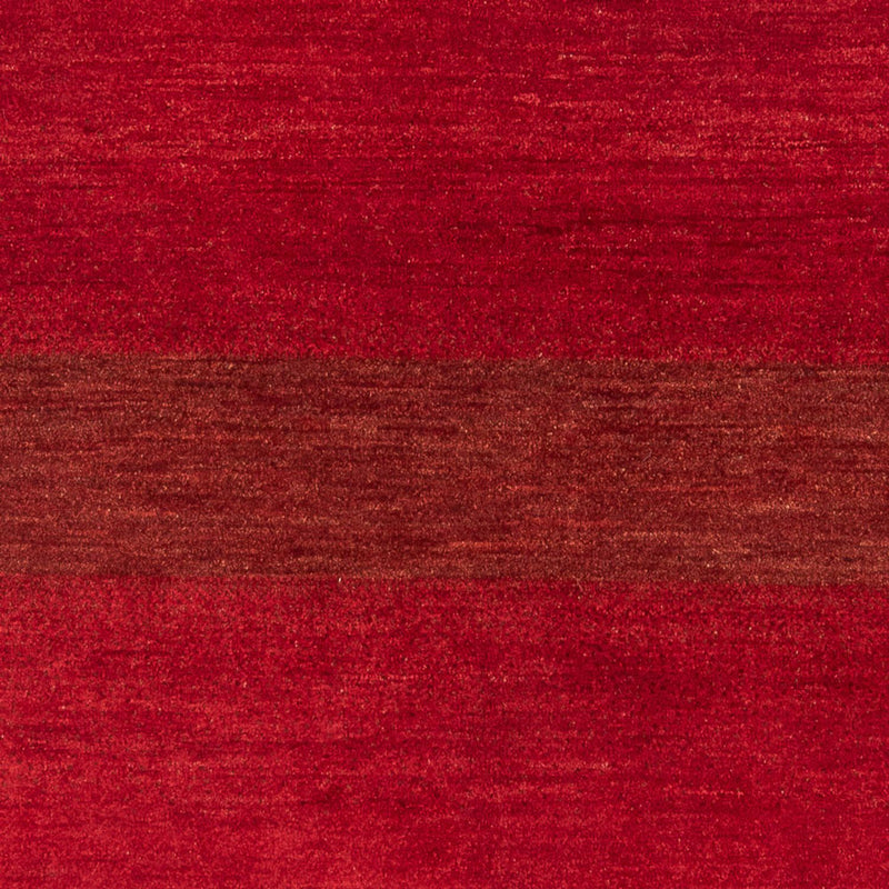 Tapis Gabbeh - Persan - 190 x 147 cm - rouge