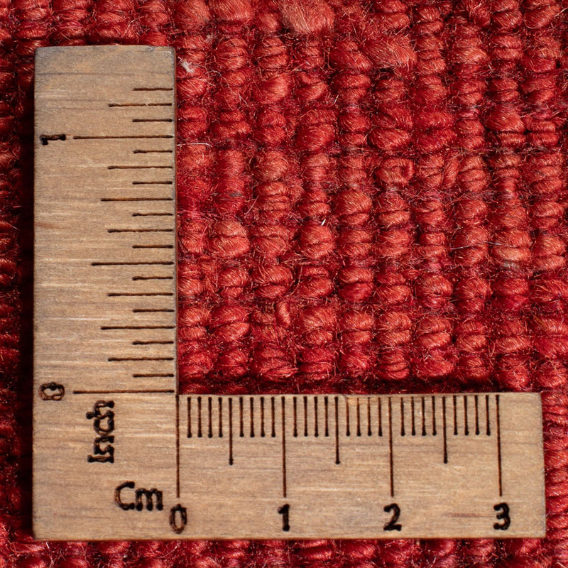 Tapis Gabbeh - Persan - 190 x 147 cm - rouge