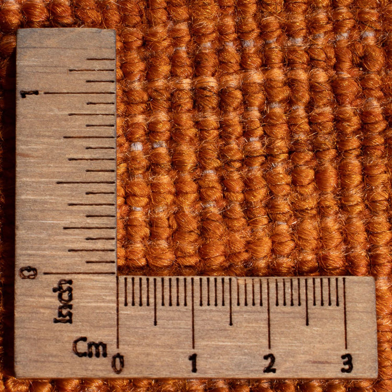 Tapis Gabbeh - Persan - 196 x 150 cm - orange
