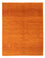 Tapis Gabbeh - Persan - 189 x 151 cm - orange