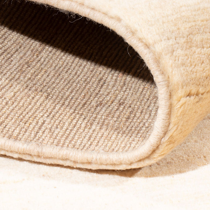Tapis Gabbeh - Persan - 187 x 130 cm - beige