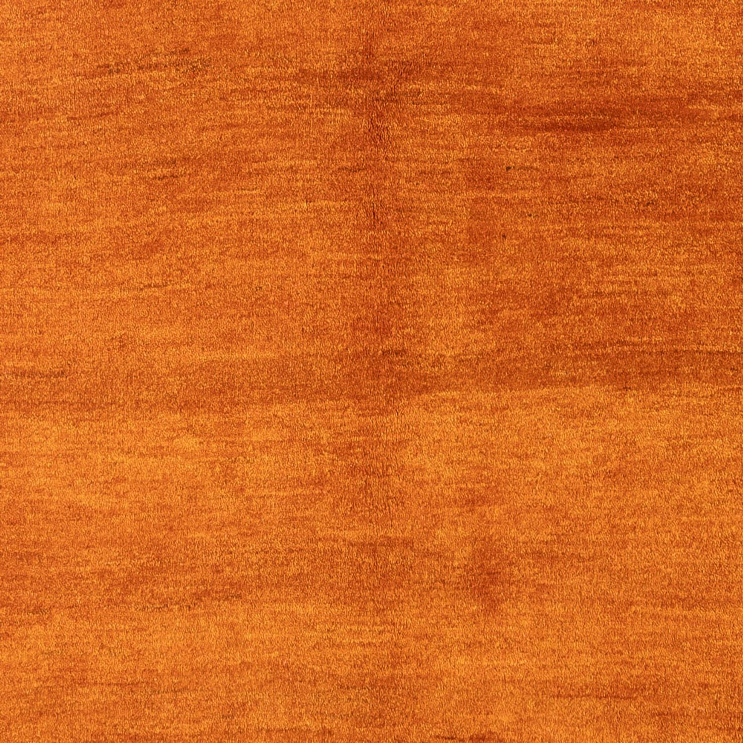 Tapis Gabbeh - Persan - 195 x 155 cm - orange