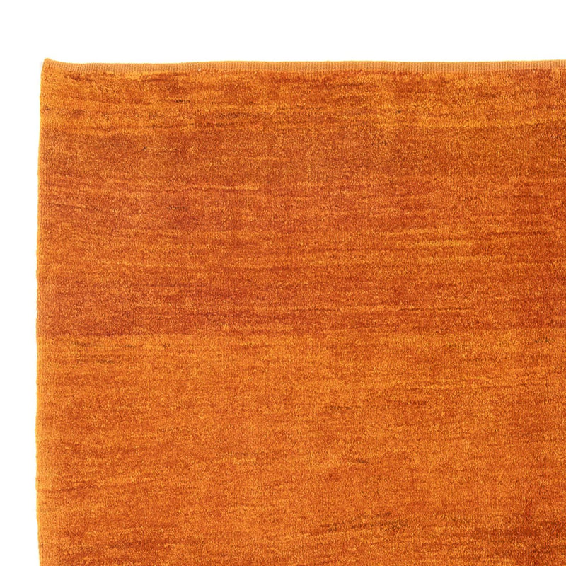 Tapis Gabbeh - Persan - 195 x 155 cm - orange