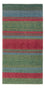 Tapis Gabbeh - Persan - 153 x 79 cm - multicolore