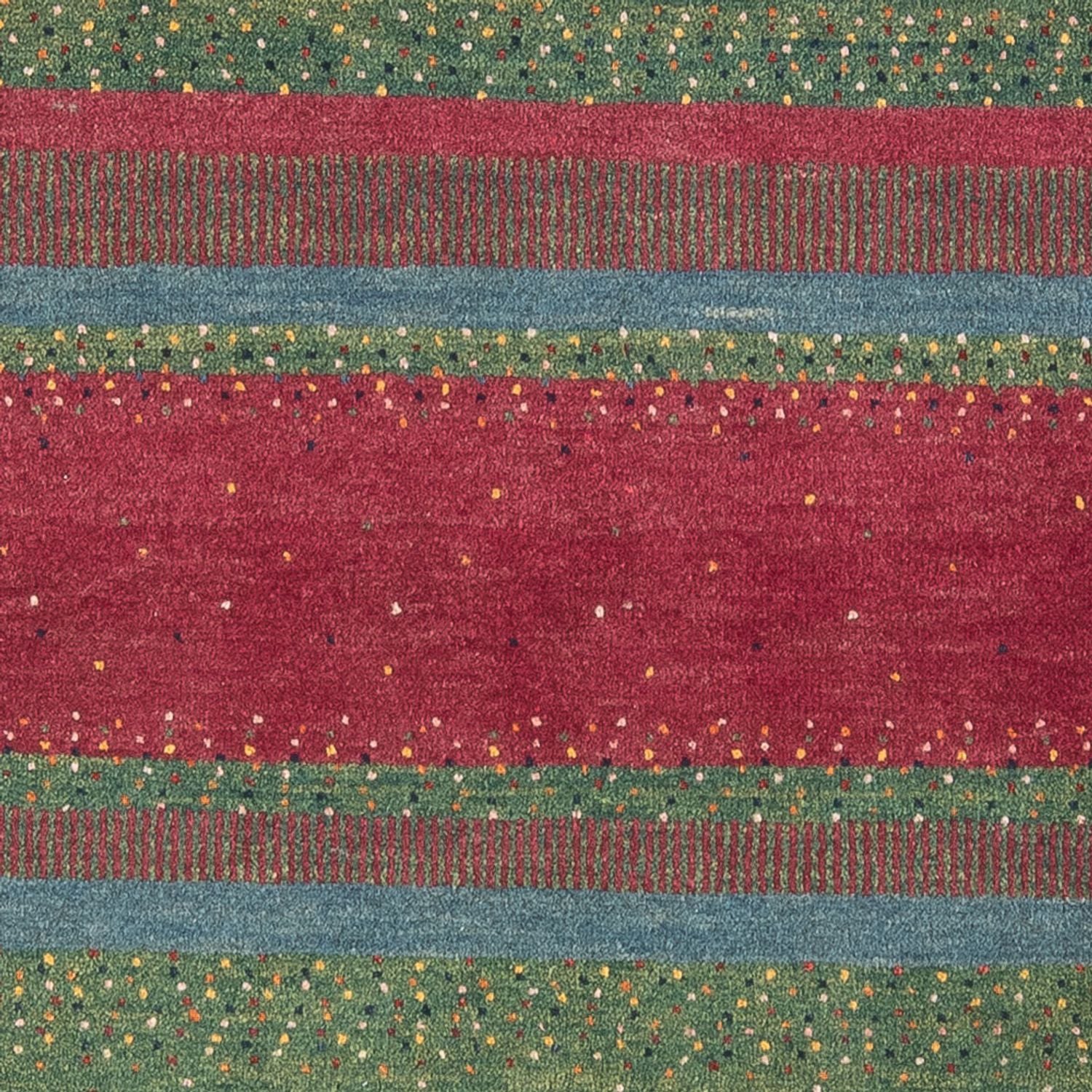 Tapis Gabbeh - Persan - 153 x 79 cm - multicolore