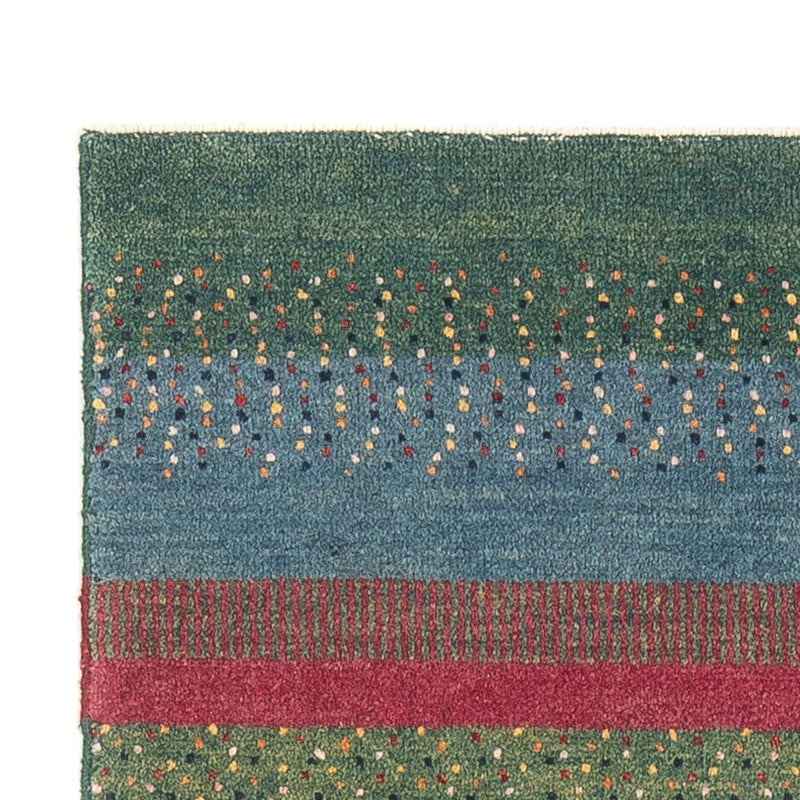 Tapis Gabbeh - Persan - 153 x 79 cm - multicolore