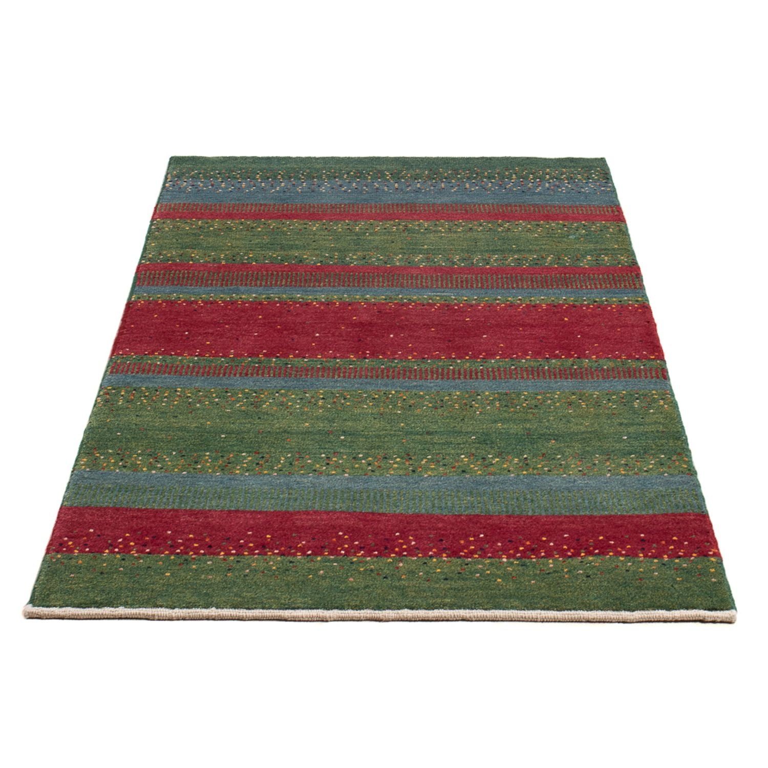 Tapis Gabbeh - Persan - 153 x 79 cm - multicolore