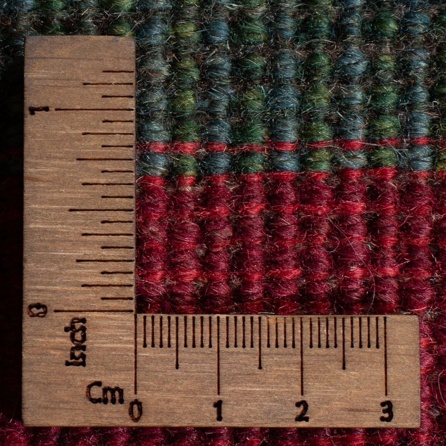 Tapis Gabbeh - Persan - 153 x 79 cm - multicolore