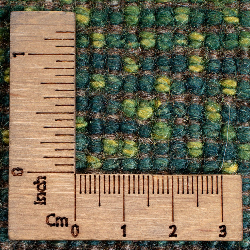 Tapis Gabbeh - Persan - 204 x 148 cm - vert foncé