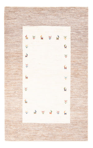 Tapis Gabbeh - Persan - 156 x 103 cm - multicolore