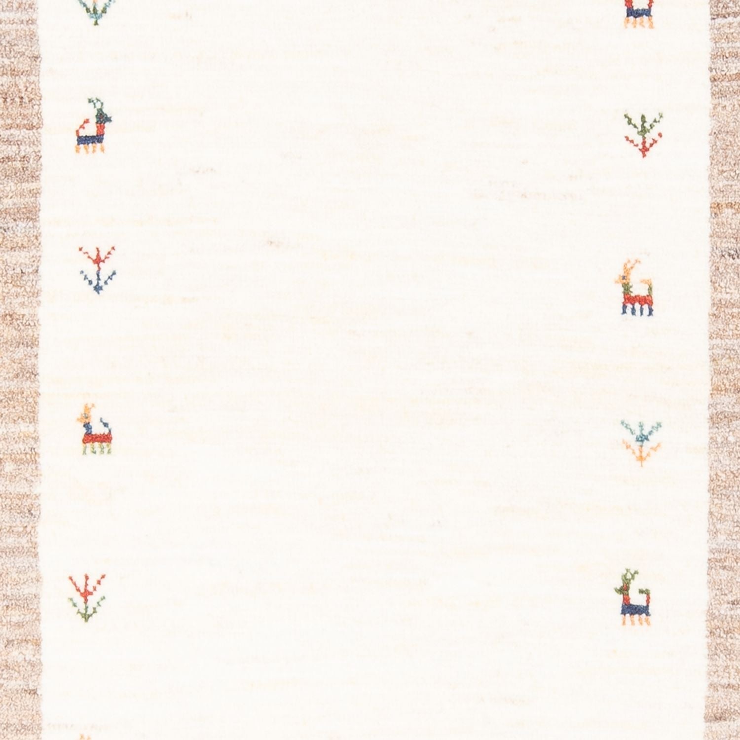 Tapis Gabbeh - Persan - 156 x 103 cm - multicolore