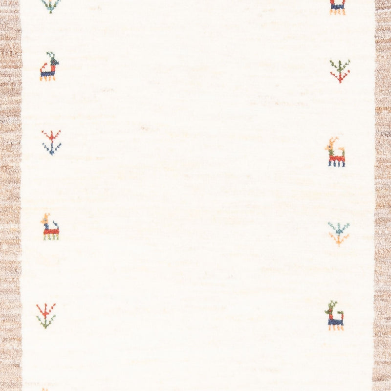 Tapis Gabbeh - Persan - 156 x 103 cm - multicolore