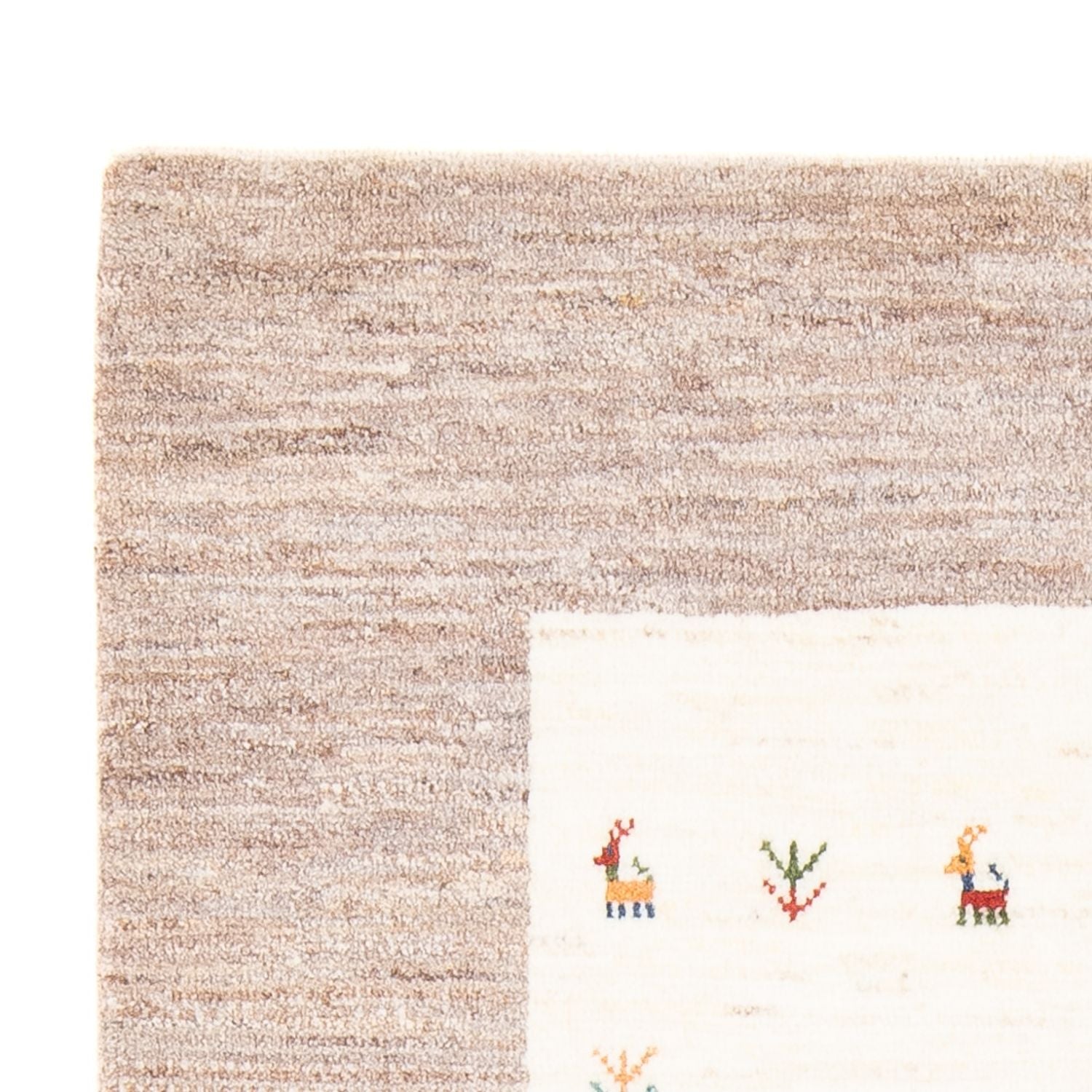 Tapis Gabbeh - Persan - 156 x 103 cm - multicolore