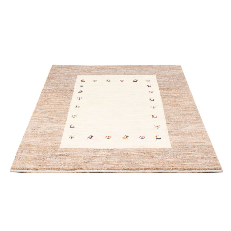 Tapis Gabbeh - Persan - 156 x 103 cm - multicolore