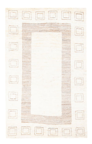Tapis Gabbeh - Persan - 151 x 98 cm - multicolore