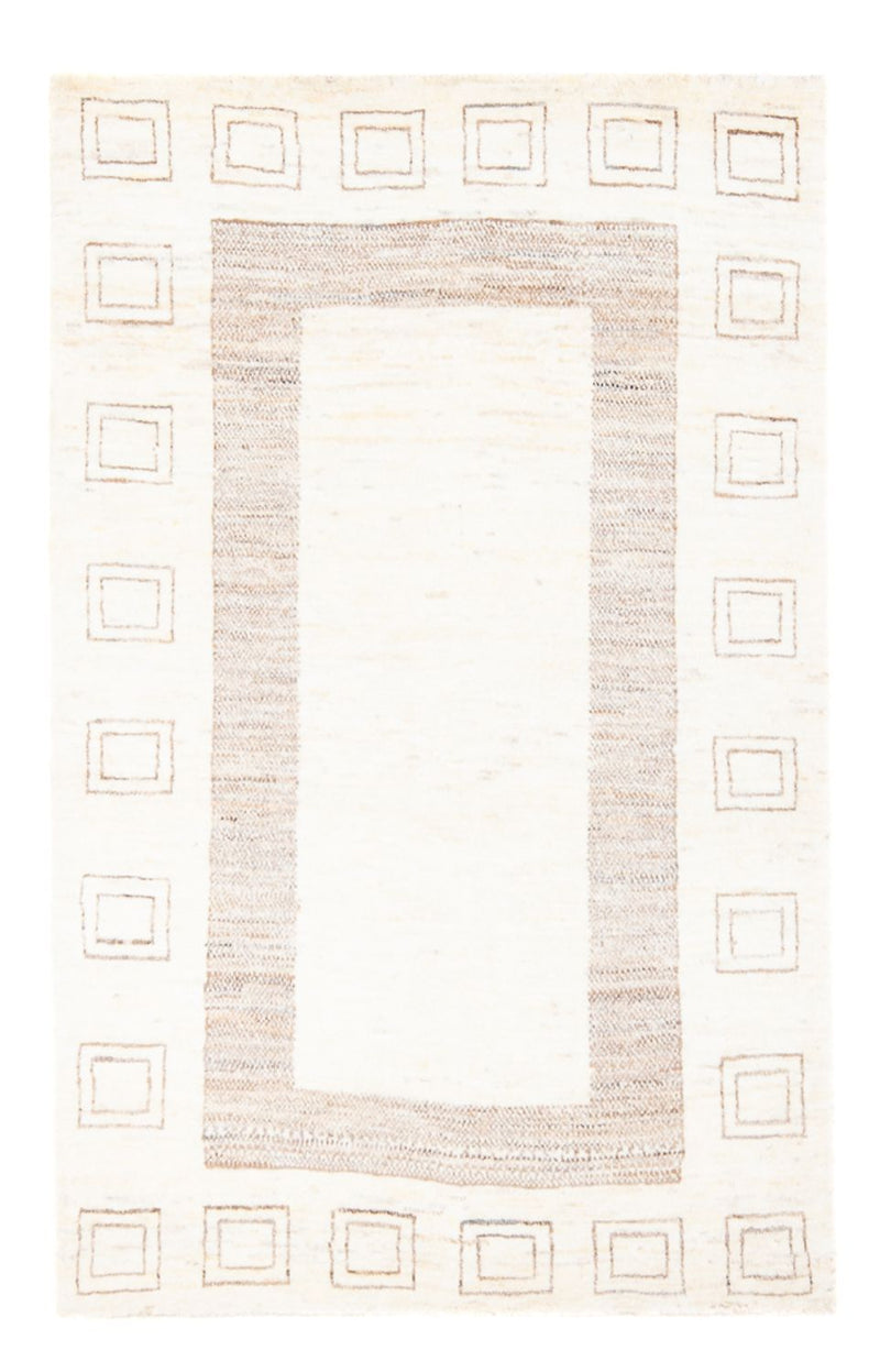 Tapis Gabbeh - Persan - 151 x 98 cm - multicolore