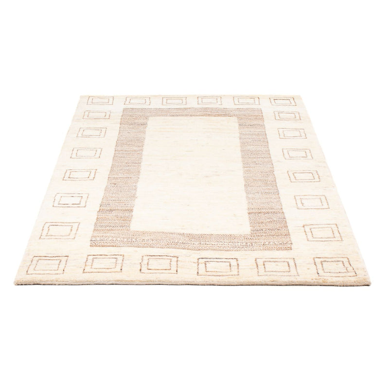 Tapis Gabbeh - Persan - 151 x 98 cm - multicolore