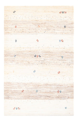 Tapis Gabbeh - Persan - 160 x 107 cm - multicolore