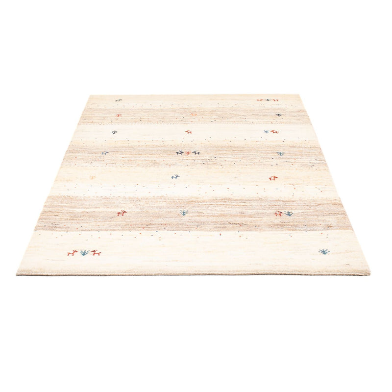 Tapis Gabbeh - Persan - 160 x 107 cm - multicolore