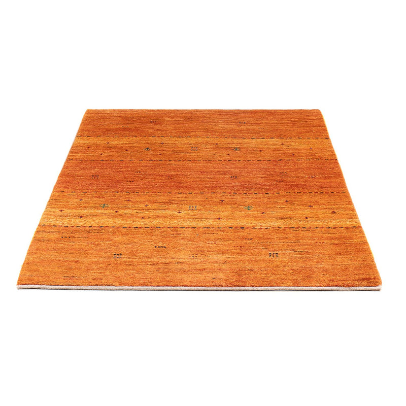 Tapis Gabbeh - Persan - 142 x 98 cm - orange