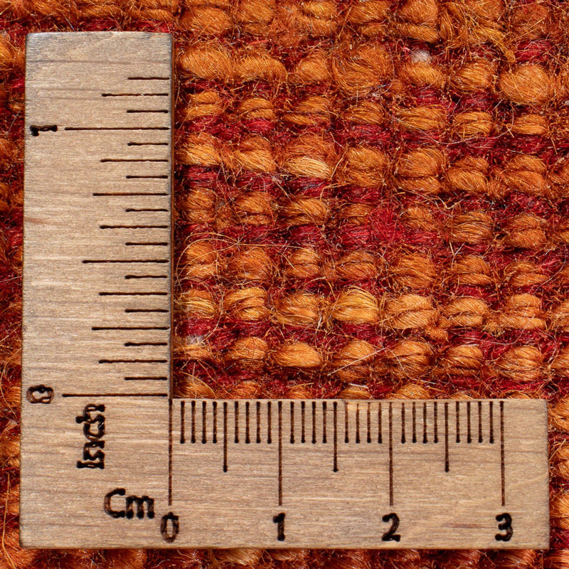 Tapis Gabbeh - Persan - 142 x 98 cm - orange