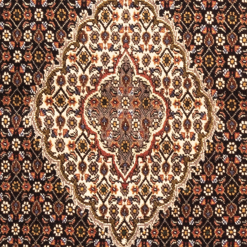 Tapis persan - Tabriz - Royal - 150 x 102 cm - bleu foncé