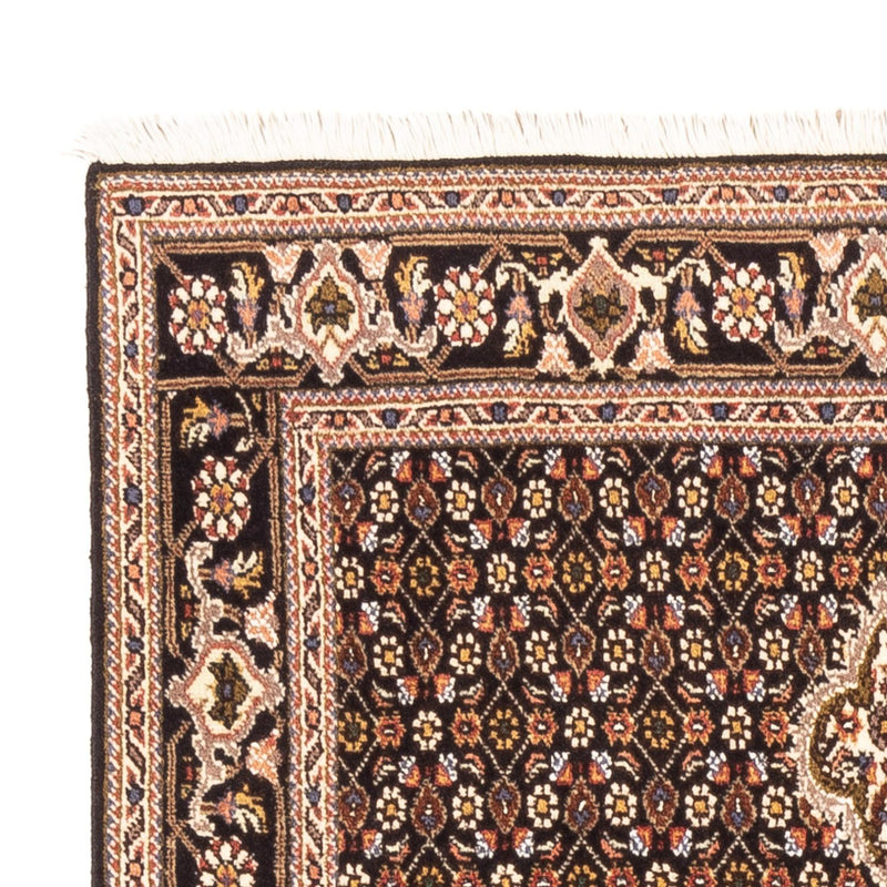 Tapis persan - Tabriz - Royal - 150 x 102 cm - bleu foncé