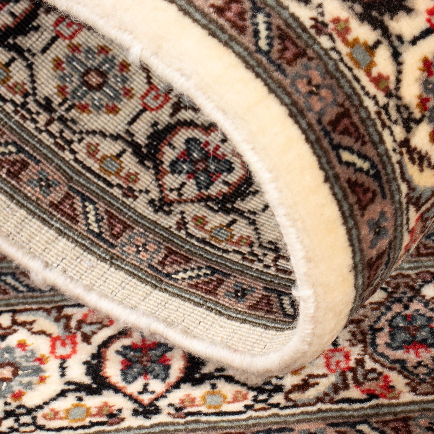 Tapis persan - Tabriz - Royal - 90 x 61 cm - crème