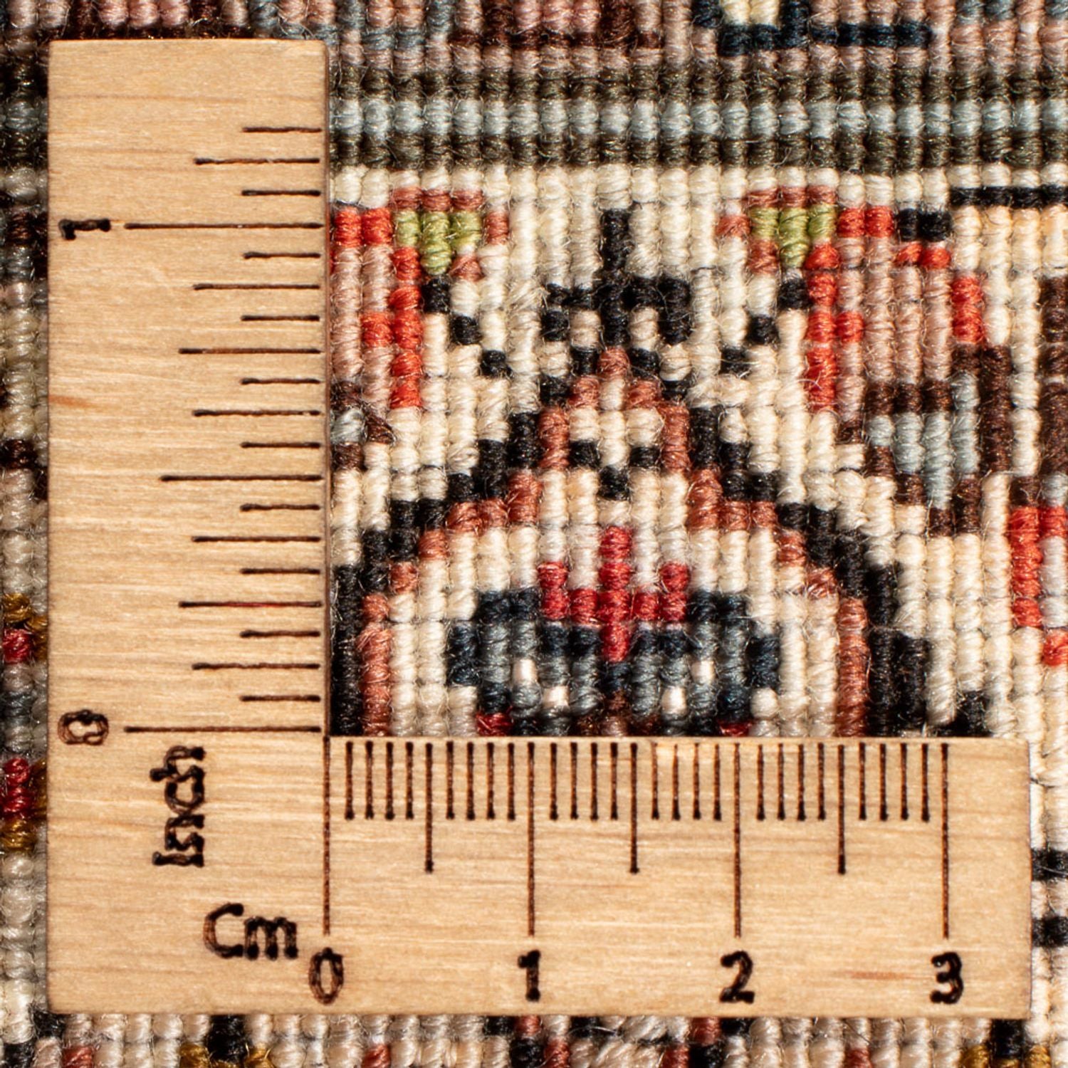 Tapis persan - Tabriz - Royal - 90 x 61 cm - crème