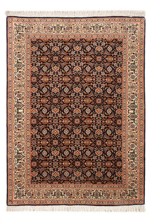 Tapis persan - Tabriz - Royal - 117 x 83 cm - bleu foncé