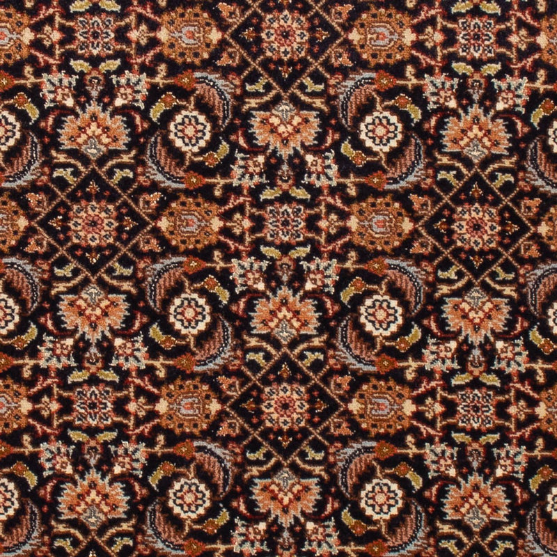 Tapis persan - Tabriz - Royal - 117 x 83 cm - bleu foncé
