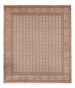 Tapis persan - Tabriz - Royal - 290 x 253 cm - beige foncé