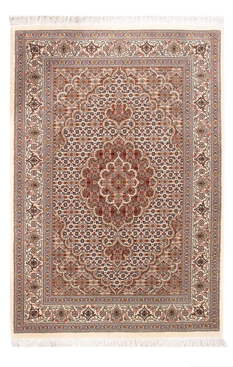 Tapis persan - Tabriz - Royal - 124 x 81 cm - beige