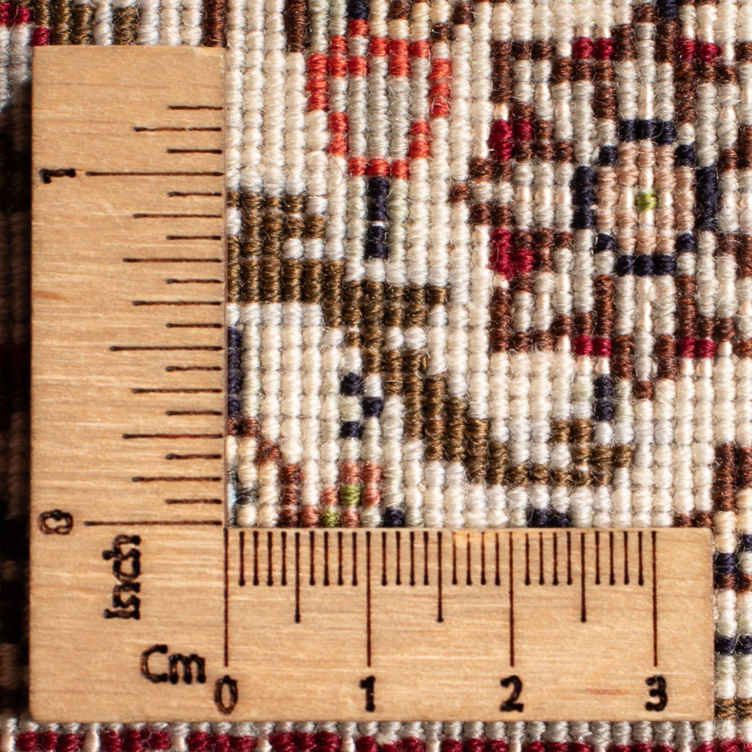 Tapis persan - Tabriz - Royal - 124 x 81 cm - beige