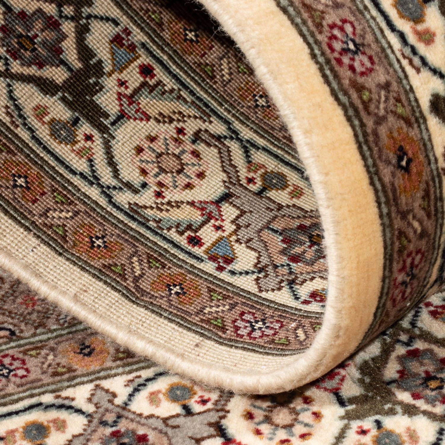 Tapis persan - Tabriz - Royal - 121 x 77 cm - beige