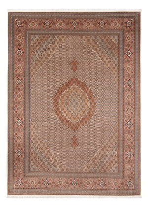 Tapis persan - Tabriz - 349 x 254 cm - marron clair
