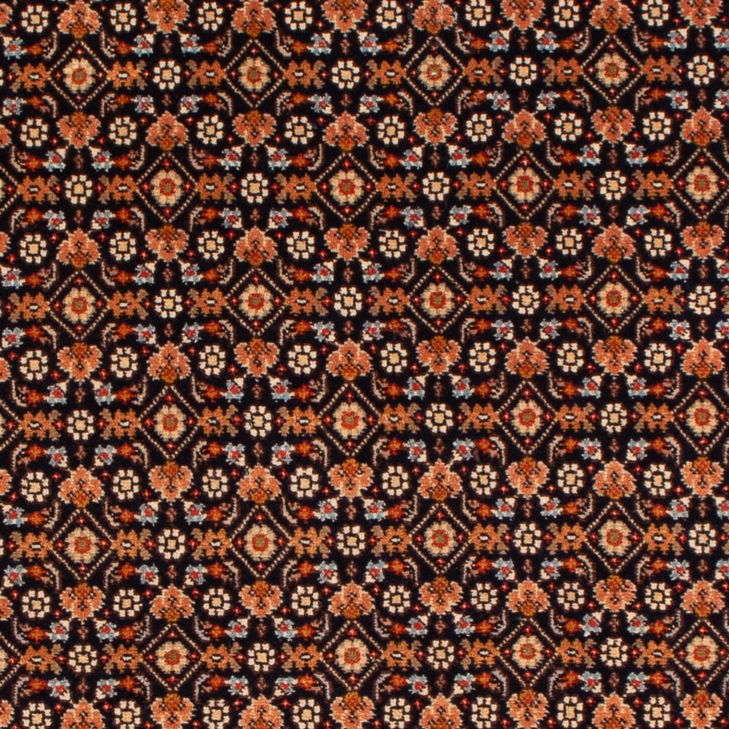 Tapis persan - Tabriz - Royal - 120 x 80 cm - bleu foncé