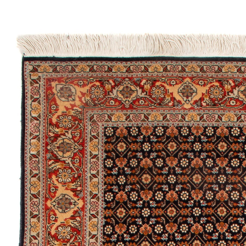 Tapis persan - Tabriz - Royal - 120 x 80 cm - bleu foncé