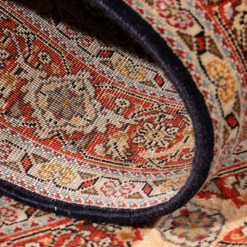 Tapis persan - Tabriz - Royal - 120 x 80 cm - bleu foncé