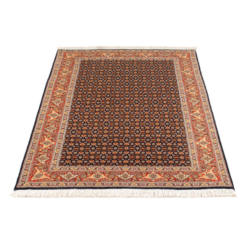 Tapis persan - Tabriz - Royal - 120 x 80 cm - bleu foncé
