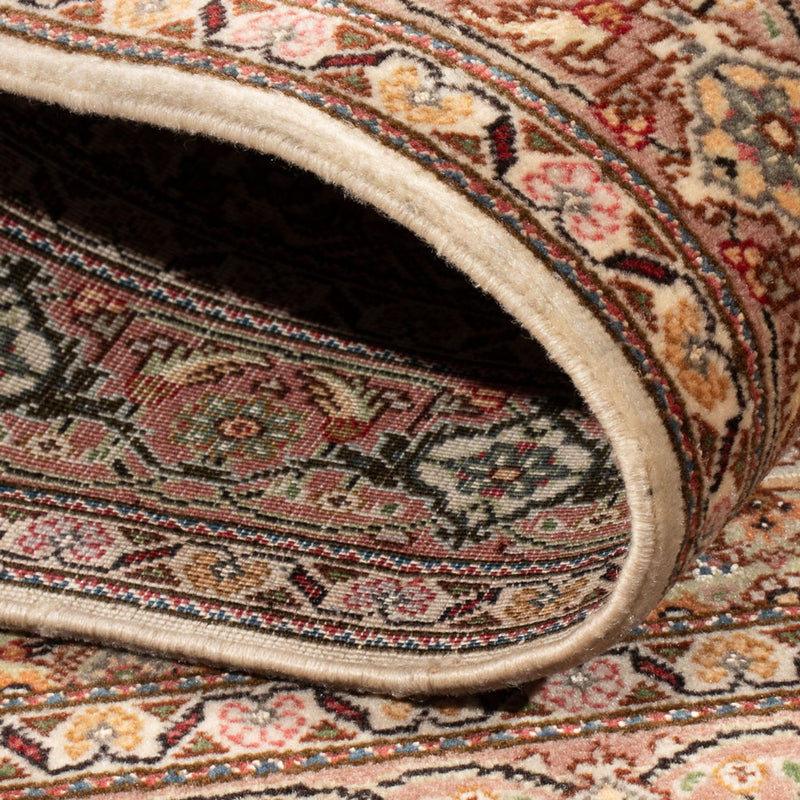 Tapis persan - Tabriz - Royal - 132 x 80 cm - crème