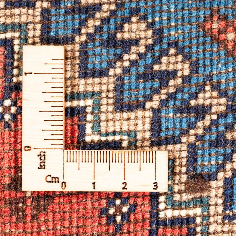 Tapis de couloir Tapis persan - Nomadic - 197 x 82 cm - bleu clair